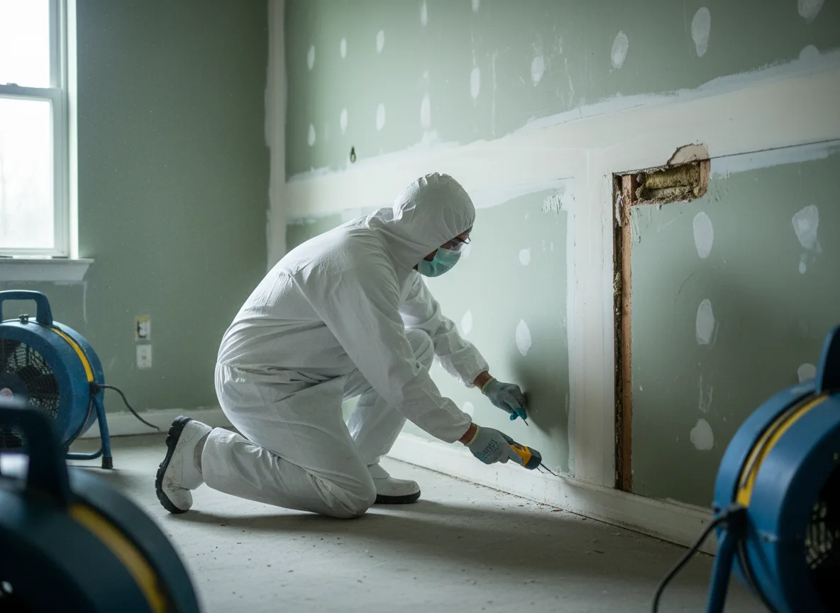 Water Damage Restoration company in Forest, IN